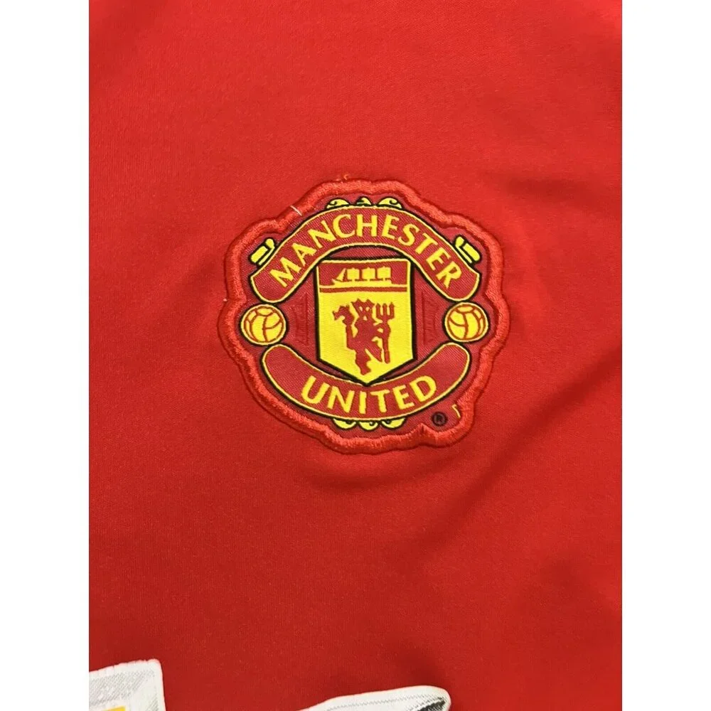MANCHESTER UNITED Adidas #7 Alexis ‎ 2017/18 Home Soccer Jersey Mens Medium.